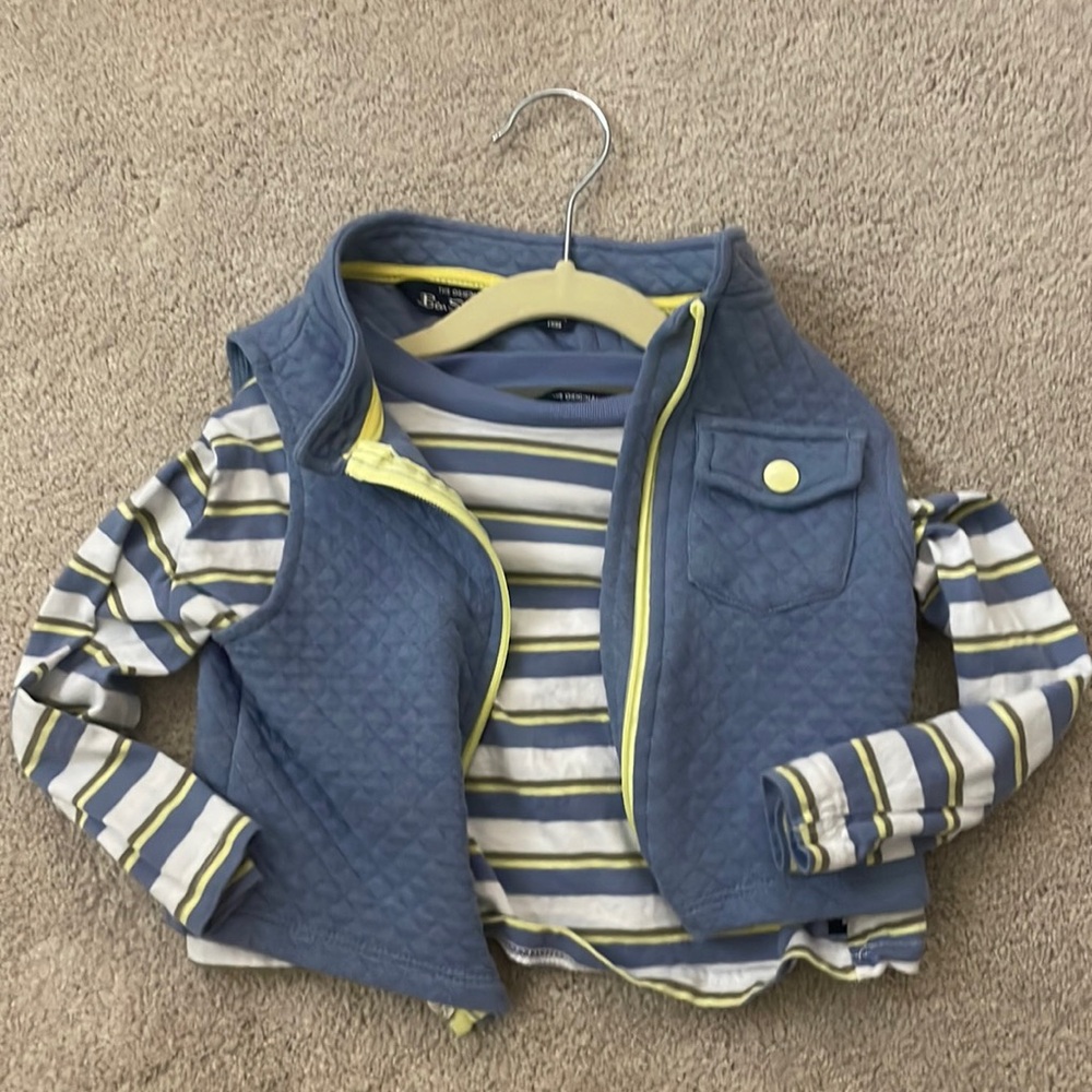 Ben Sherman Shirt and Vest Set - Picture 1 of 1